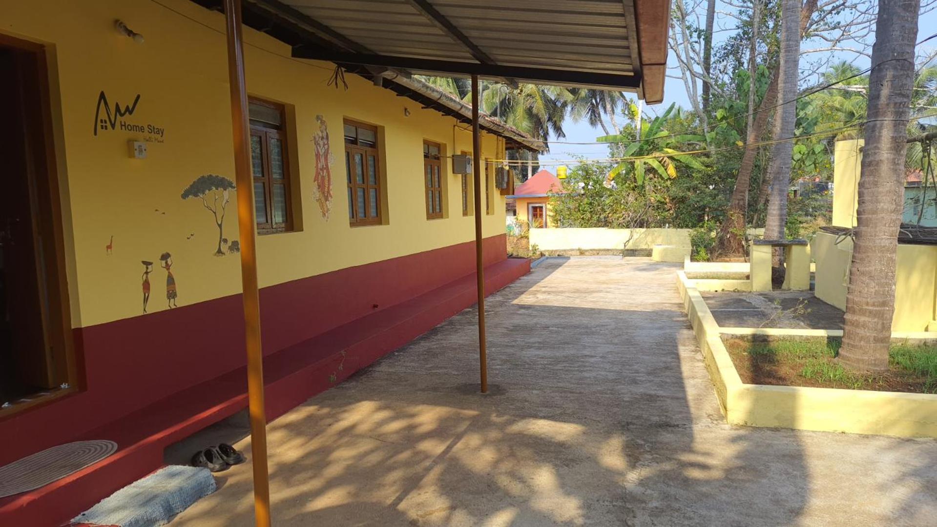 Hallimane Homestay Udupi Εξωτερικό φωτογραφία